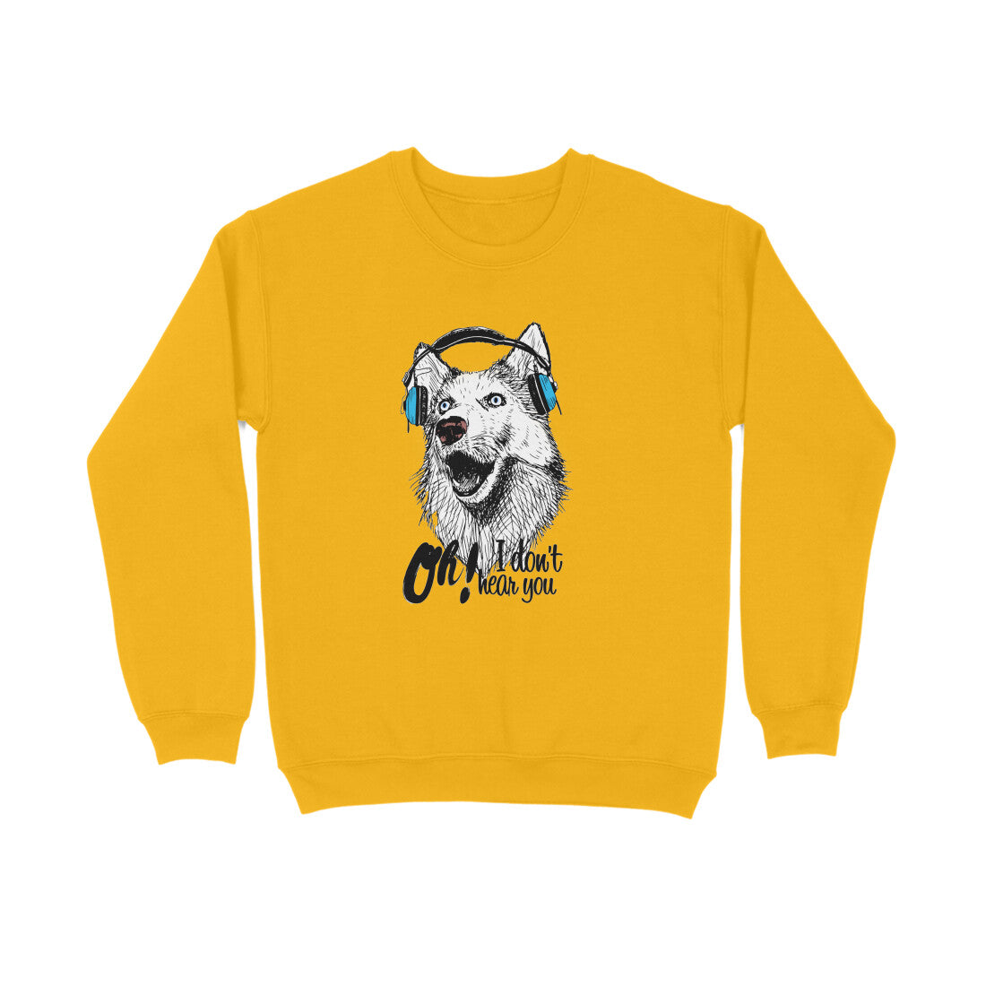 Sweatshirt (Men) - Howl You Doing? (5 Colours) 4