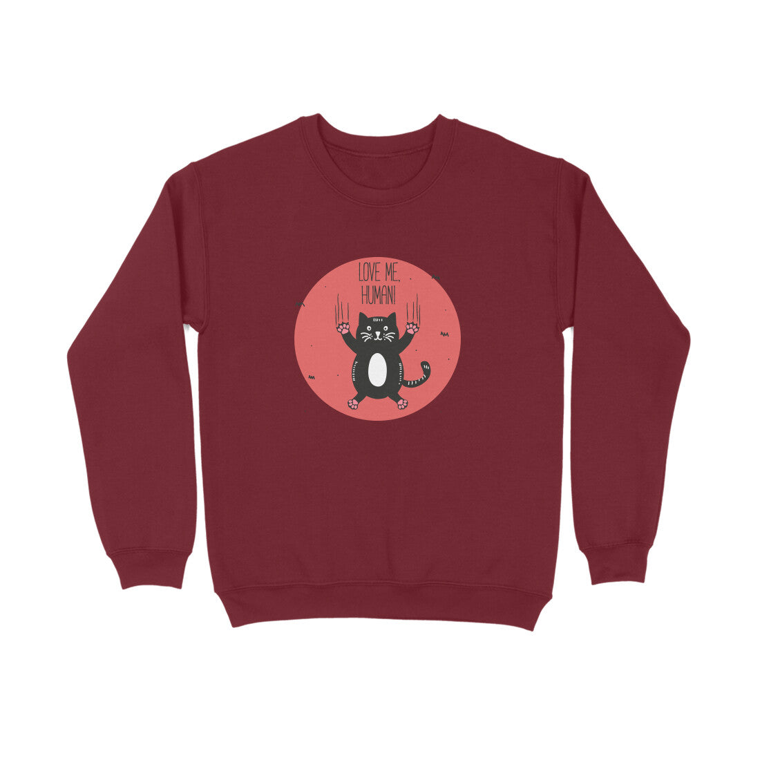 Sweatshirt (Men) - Love Me, Human (8 Colours) 4