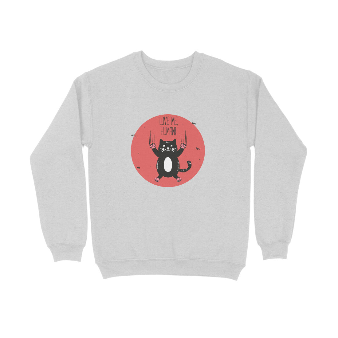 Sweatshirt (Men) - Love Me, Human (8 Colours) 3