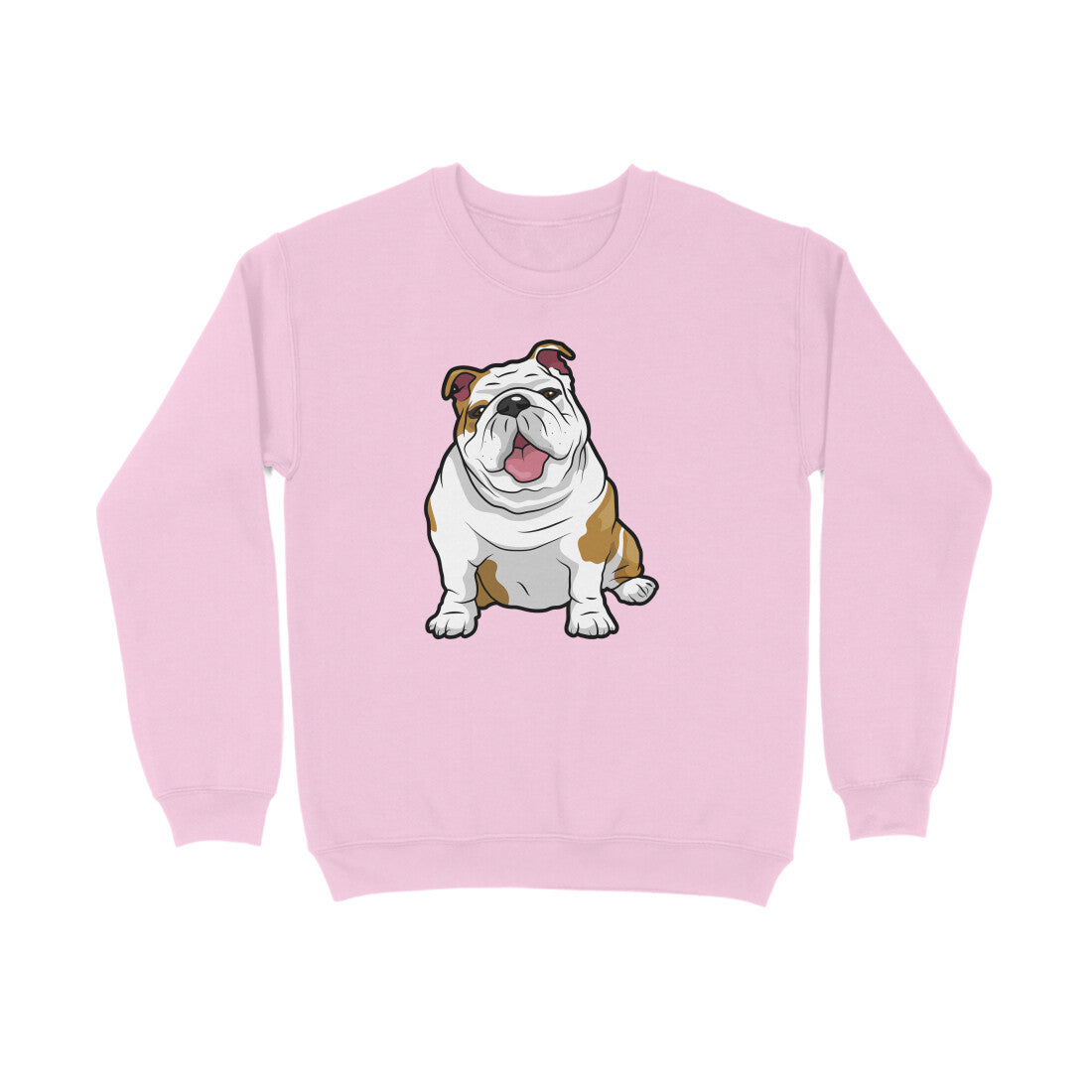 Sweatshirt (Men) - Wringkly Sprinkly Bulldog (8 Colours) 2