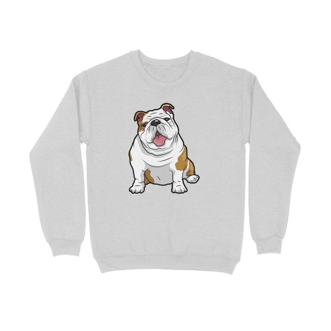 Sweatshirt (Men) - Wringkly Sprinkly Bulldog (8 Colours) 3