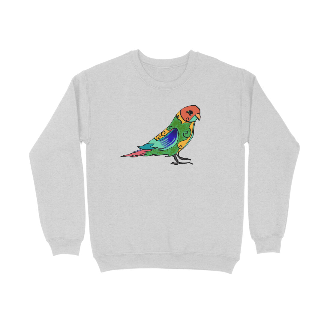 Sweatshirt (Men) - Pretty Jandaya Parakeet (8 Colours) 3