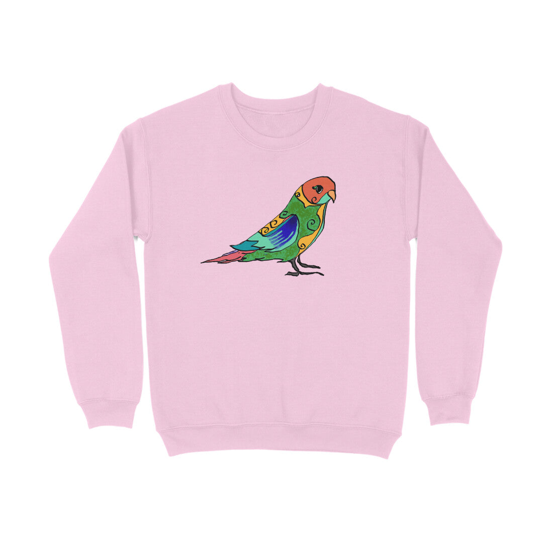 Sweatshirt (Men) - Pretty Jandaya Parakeet (8 Colours) 2