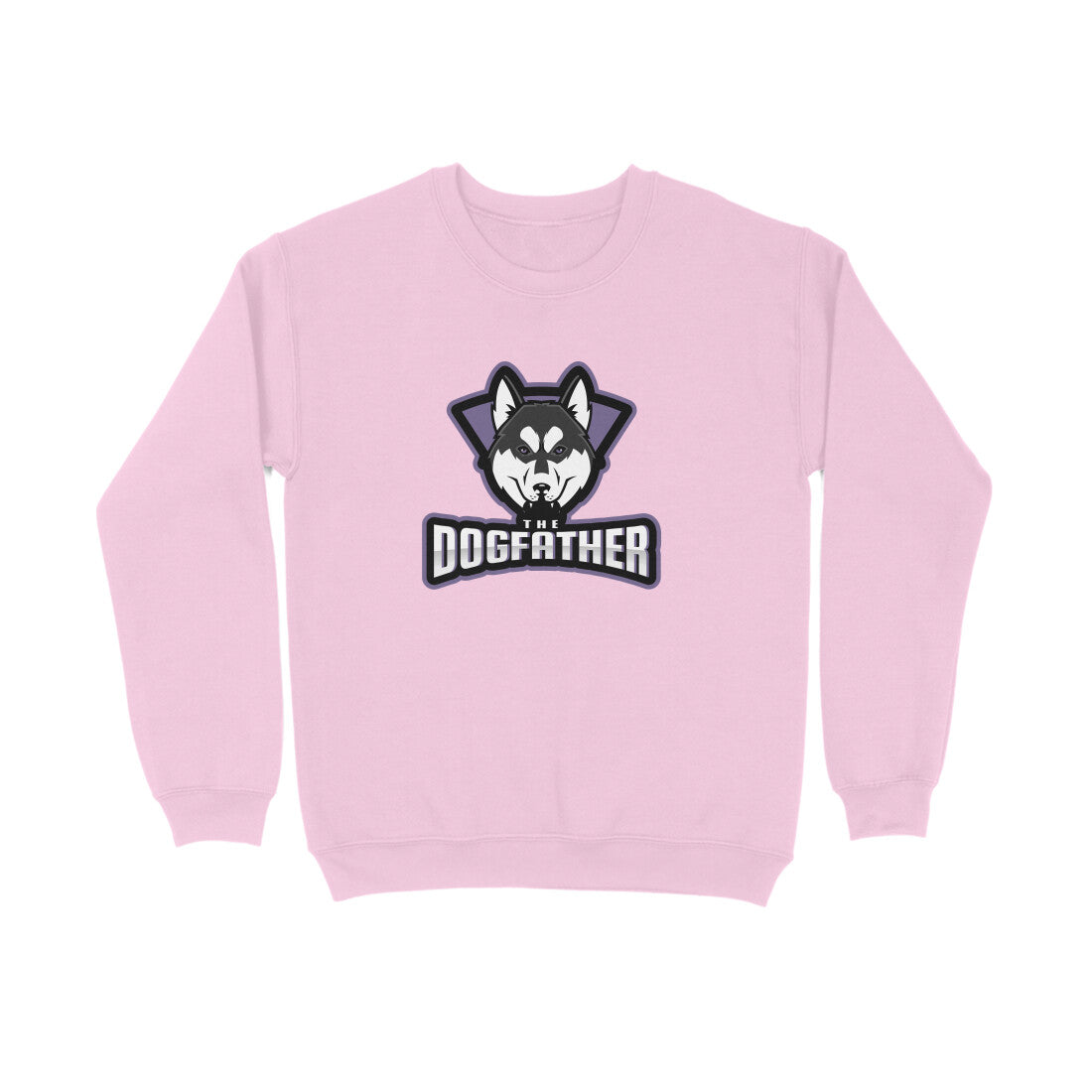 Sweatshirt (Men) - The Dogfather Husky (8 Colours) 2