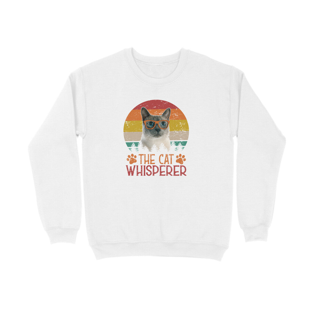 Sweatshirt (Men) - The Cat Whisperer (4 Colours) 4