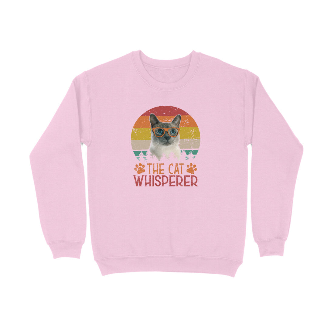 Sweatshirt (Men) - The Cat Whisperer (4 Colours) 2