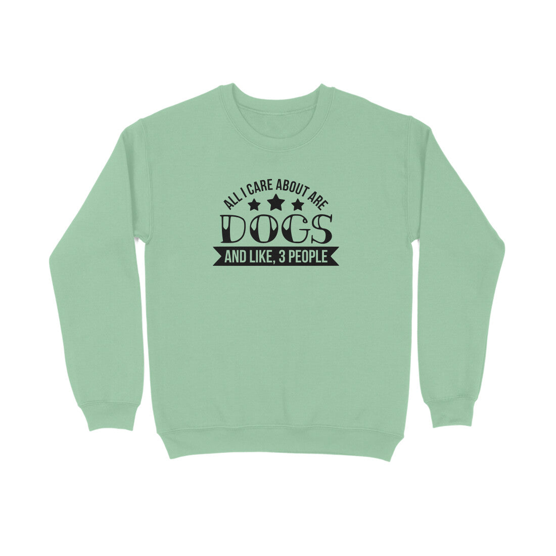 Sweatshirt (Men) - Dogs Are My Life (7 Colours) 4