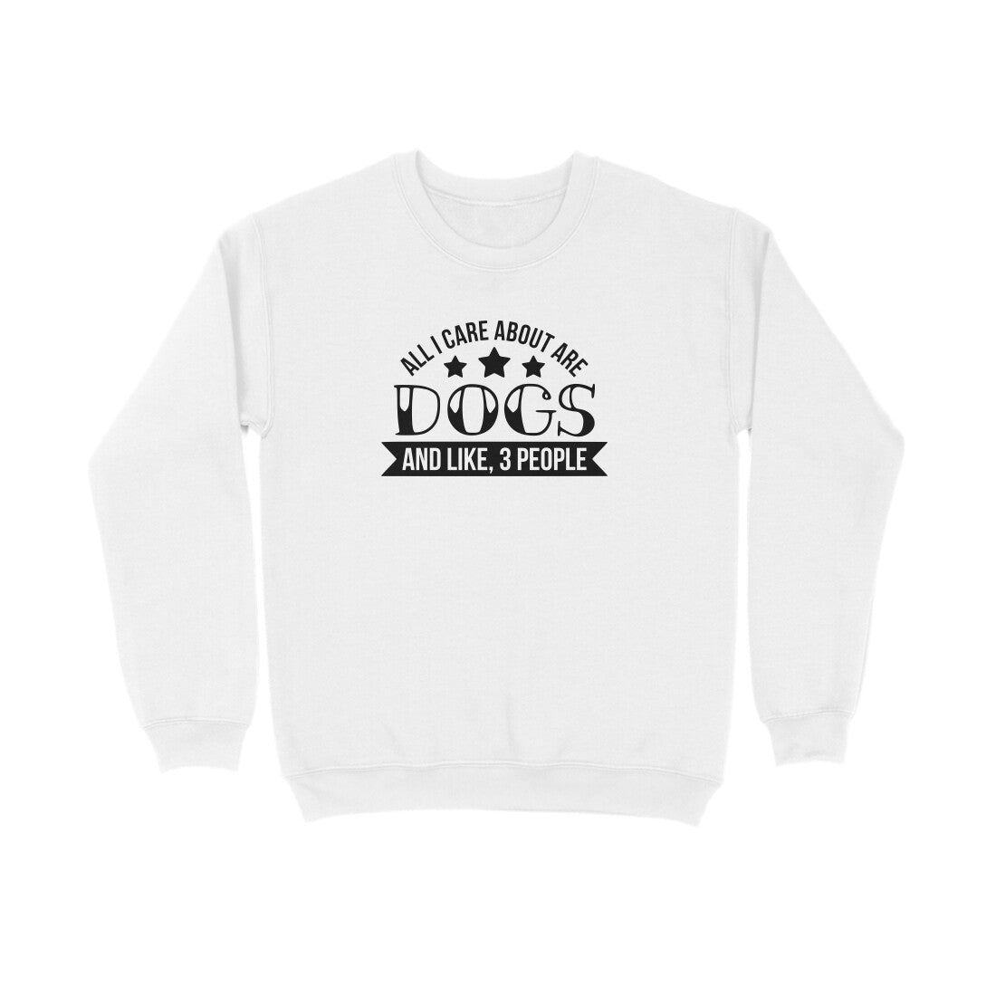 Sweatshirt (Men) - Dogs Are My Life (7 Colours) 5