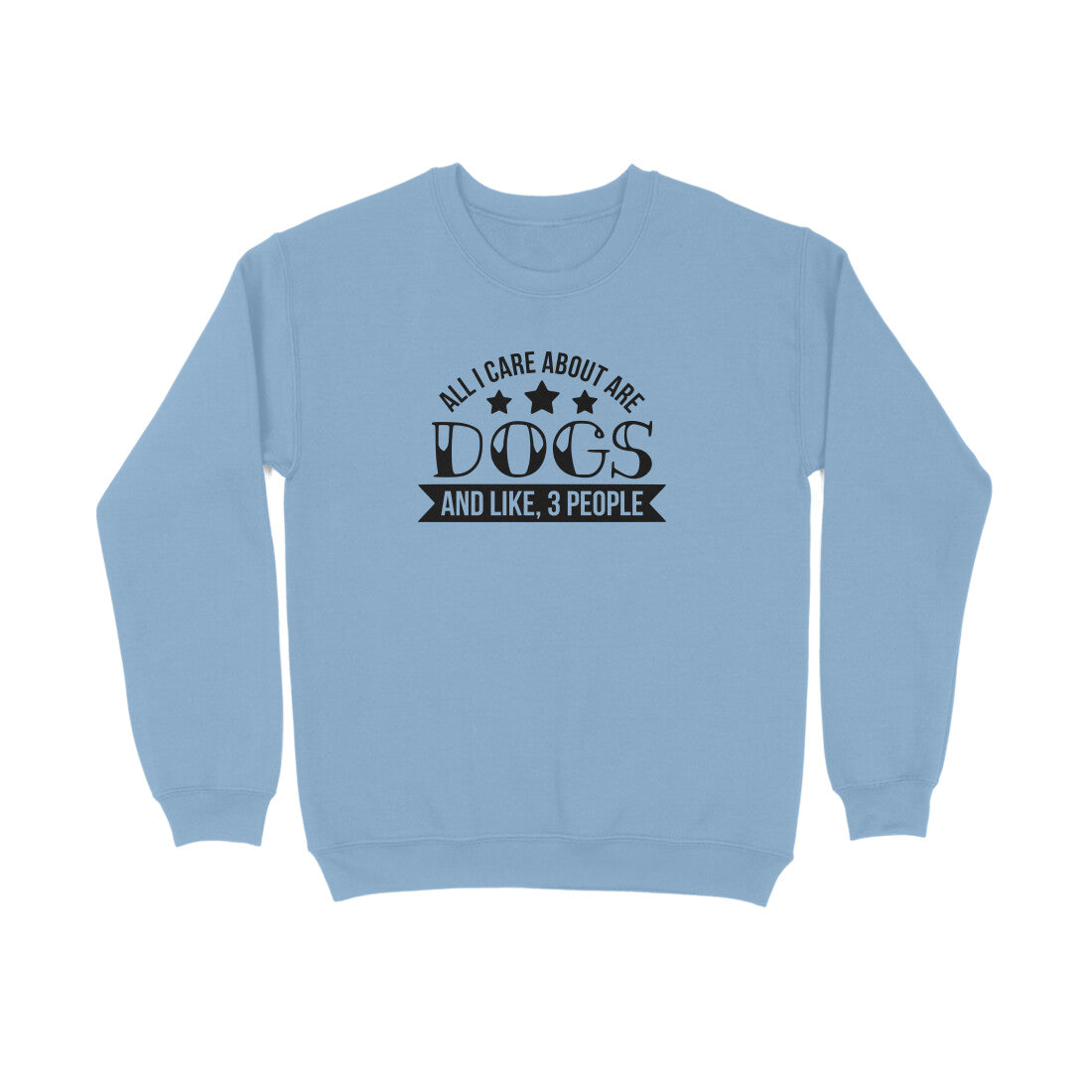 Sweatshirt (Men) - Dogs Are My Life (7 Colours) 1