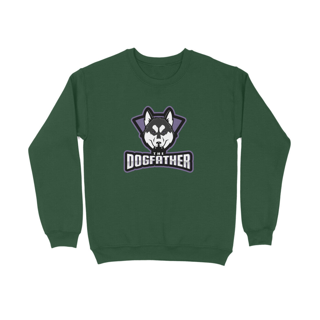 Sweatshirt (Men) - The Dogfather Husky (8 Colours) 5