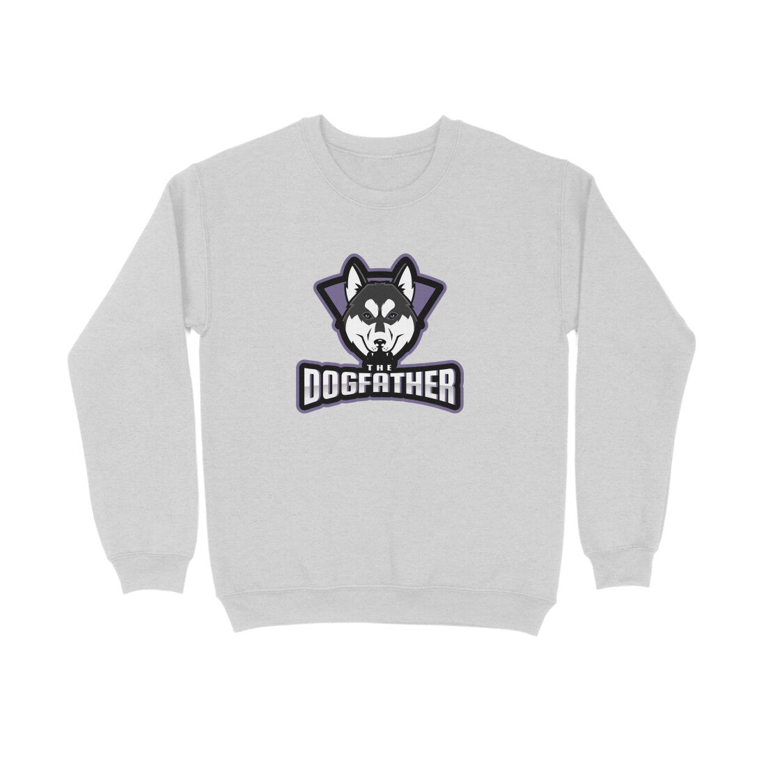 Sweatshirt (Men) - The Dogfather Husky (8 Colours) 3