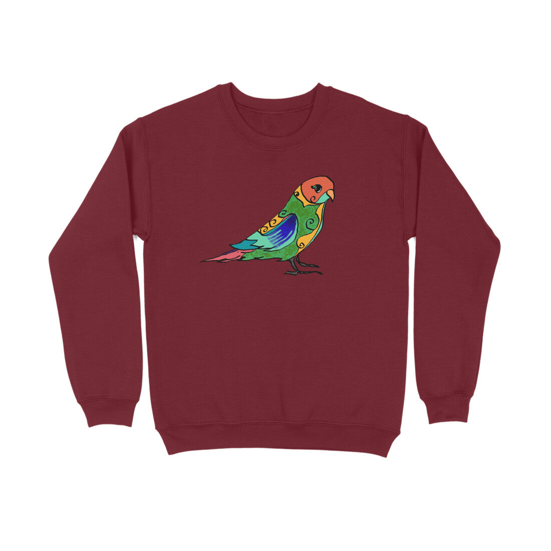 Sweatshirt (Men) - Pretty Jandaya Parakeet (8 Colours) 5