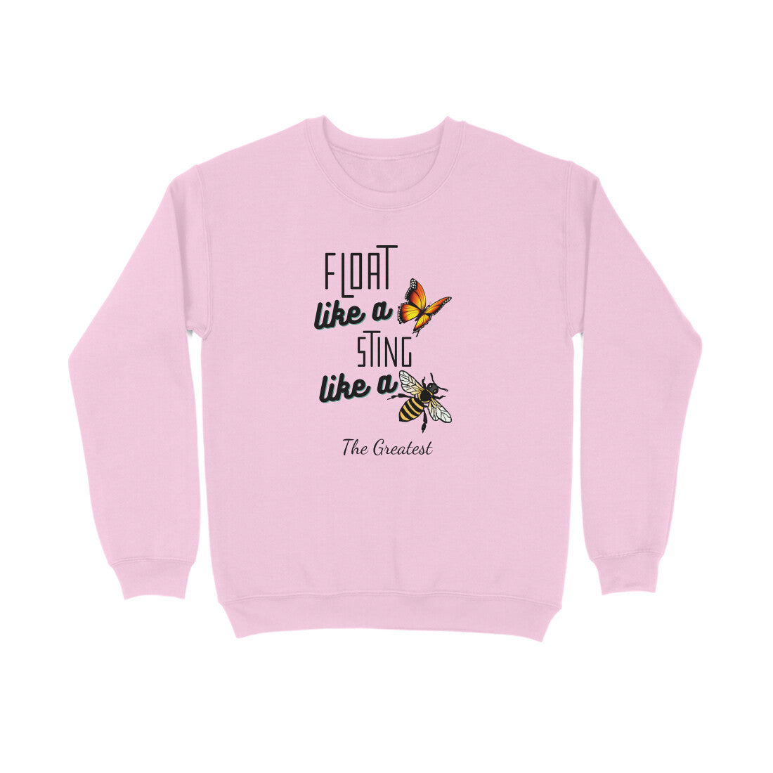 Sweatshirt (Men) - Bee The Greatest (7 Colours) 3