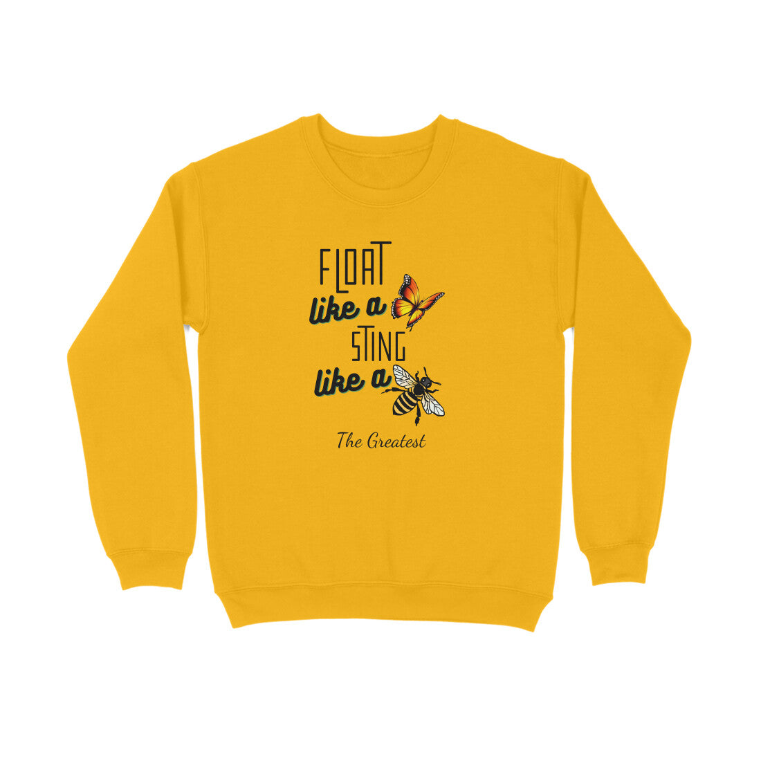Sweatshirt (Men) - Bee The Greatest (7 Colours) 4