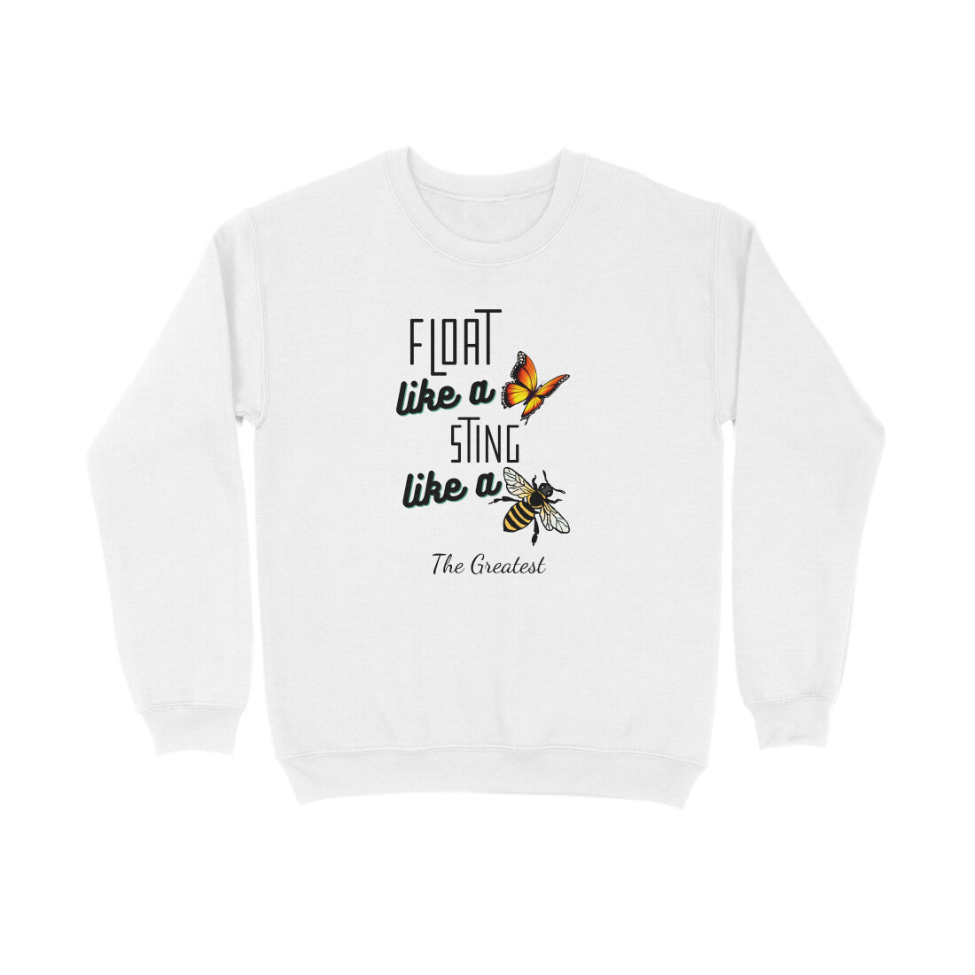 Sweatshirt (Men) - Bee The Greatest (7 Colours) 5