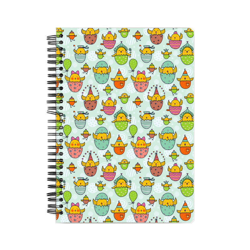 Egg-Citing Party Notebook