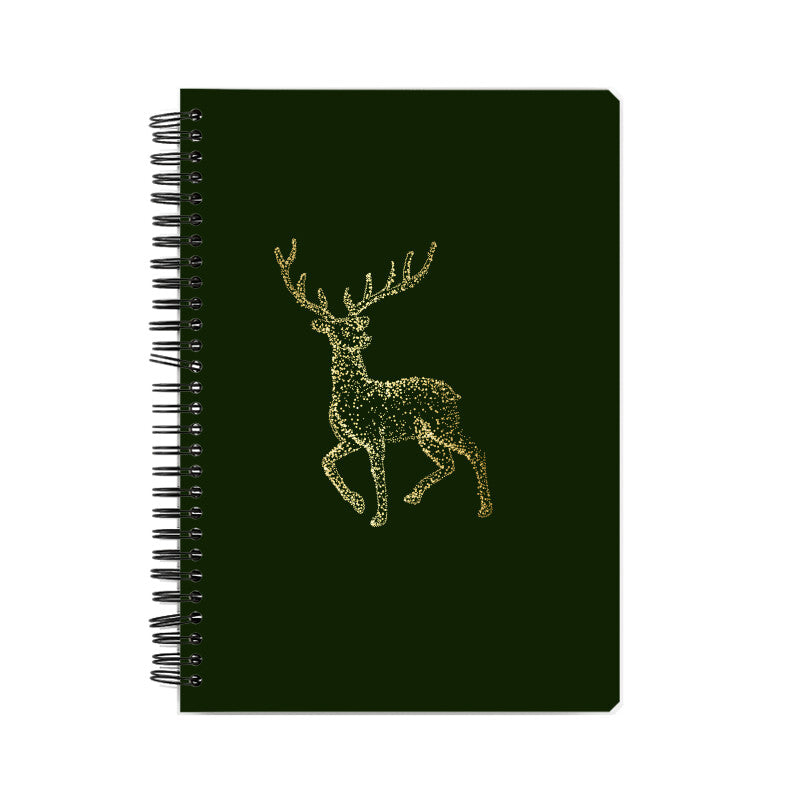 Stardust Stag Notebook