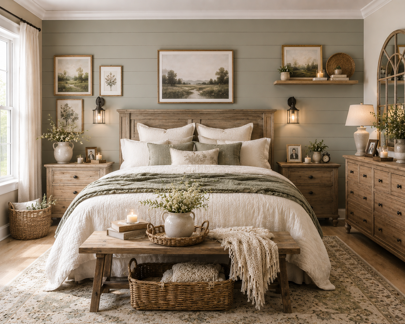 Understanding the Allure of Farmhouse Bedroom Design