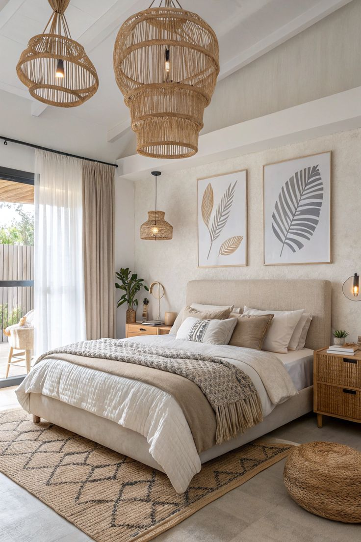Layered Textures and Natural Fabrics