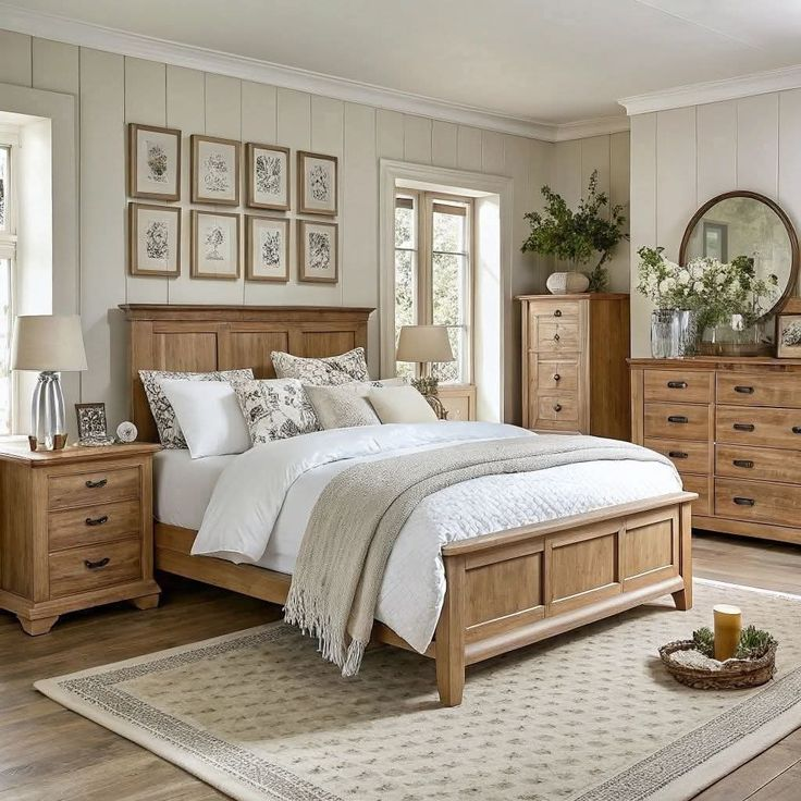 Incorporate Farmhouse Bedroom Decor Ideas for Small Spaces