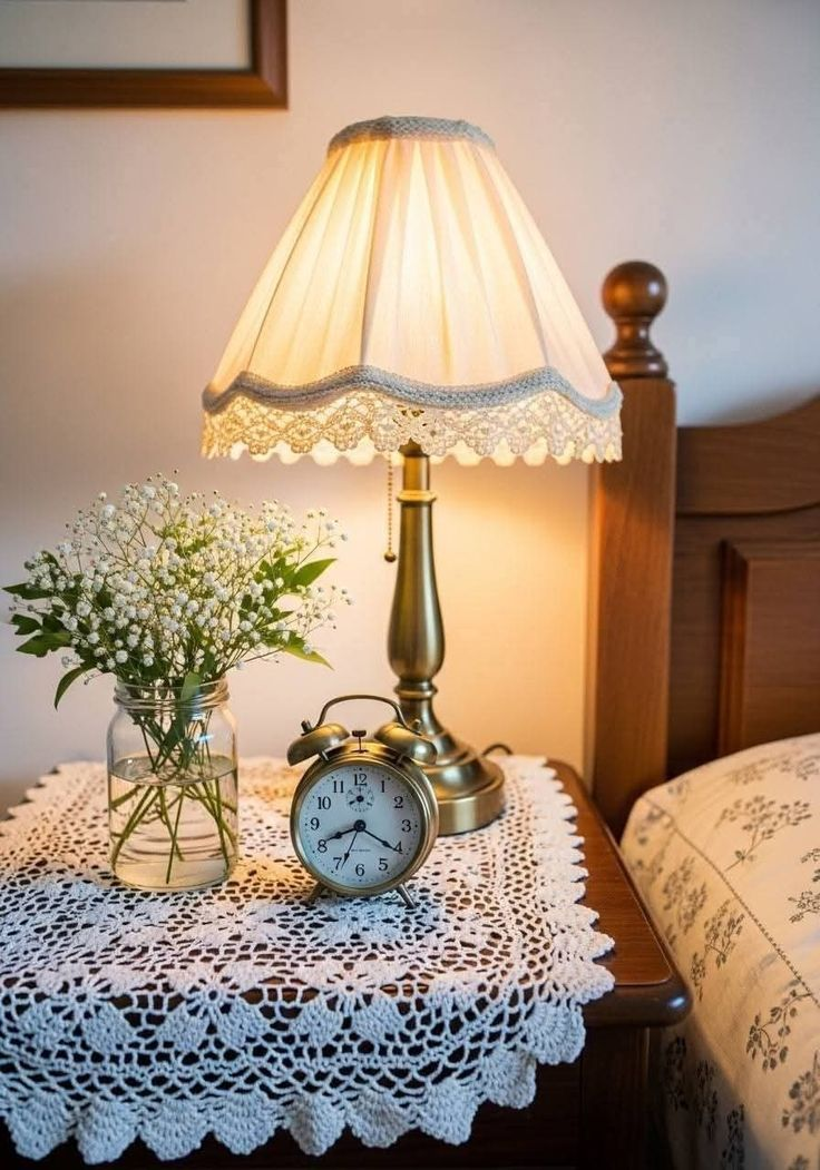Style Your Nightstands with Vintage Finds
