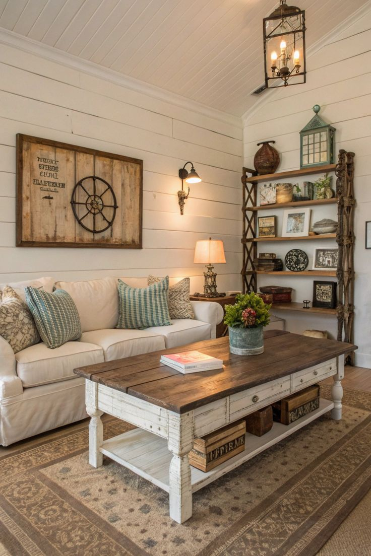 The Magic of Shiplap and Beadboard