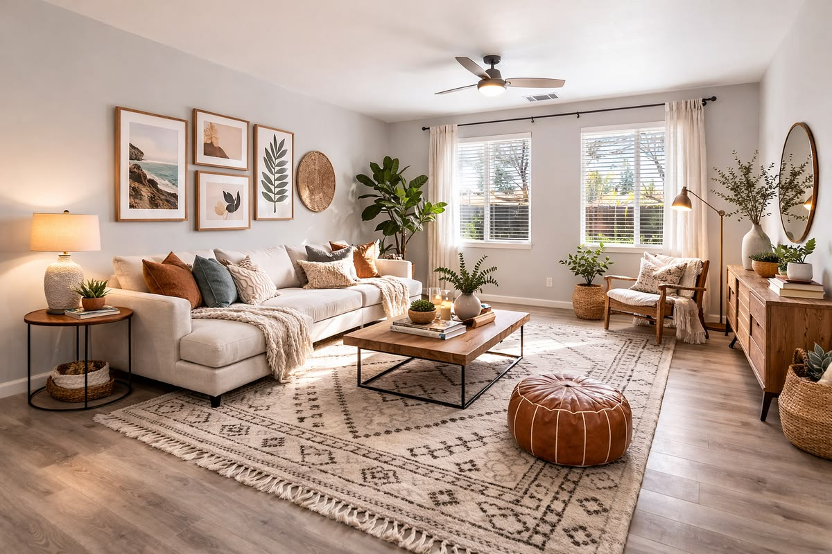 Inspiring Farmhouse Living Room Ideas for Every Space