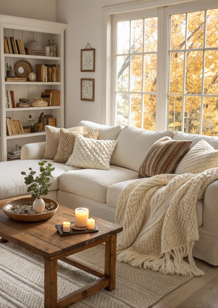 Must-Have Decor to Achieve the Farmhouse Look Living Room