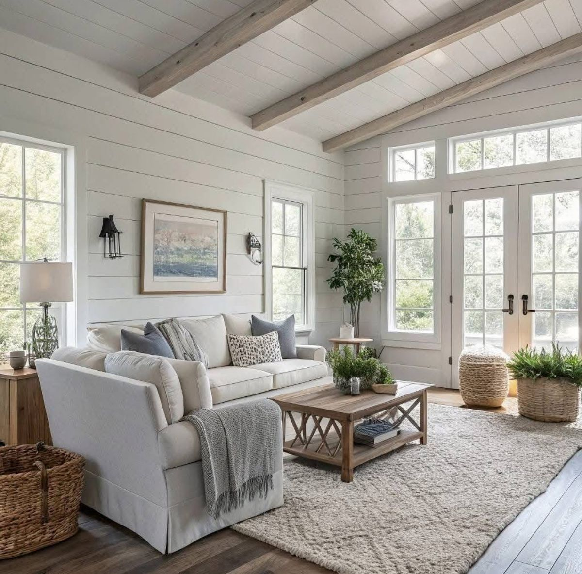 Coastal Farmhouse Vibes
