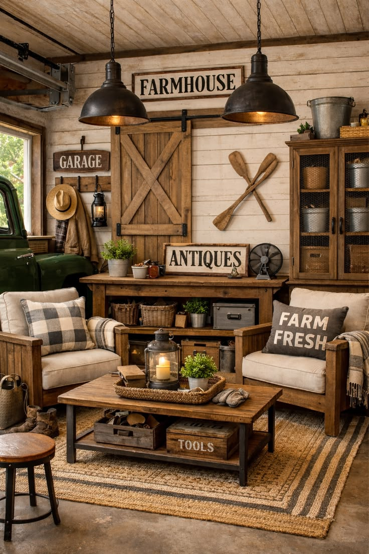 What Defines Vintage Farmhouse Decor