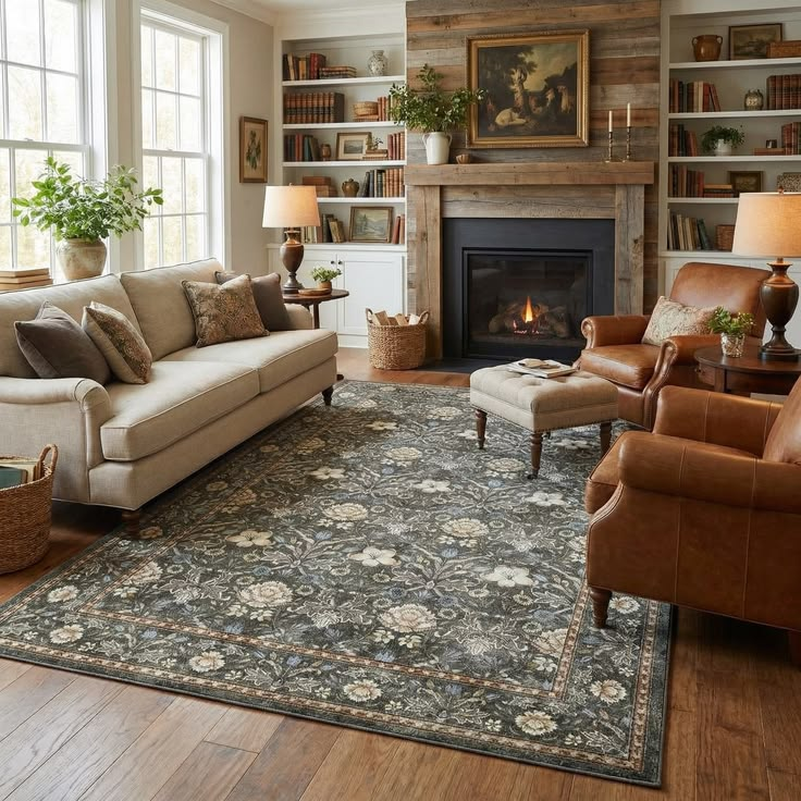 Create a Cozy Vibe with Farmhouse Decor Ideas for Living Room