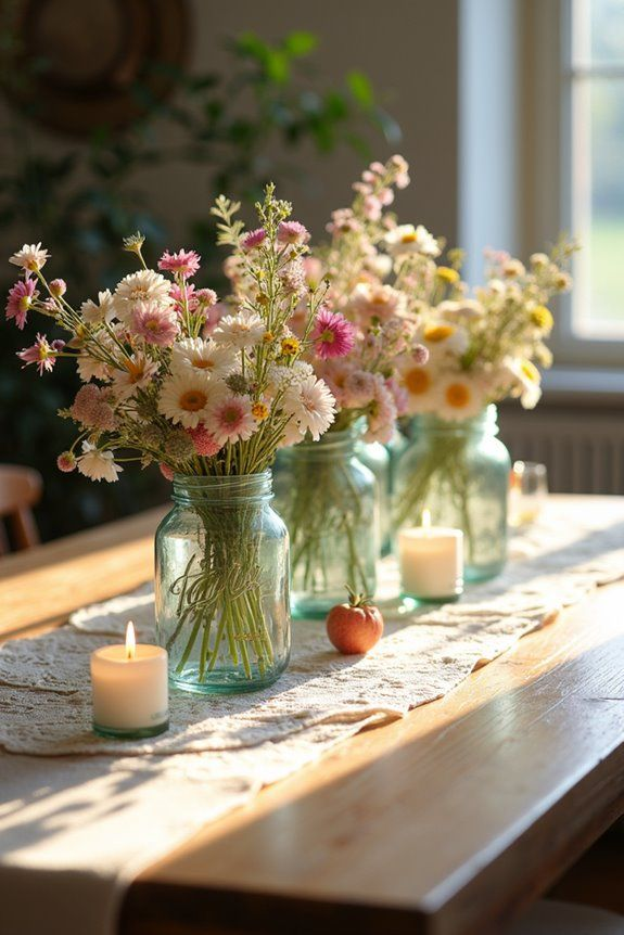 Style Everyday Spaces with Classic Mason Jars