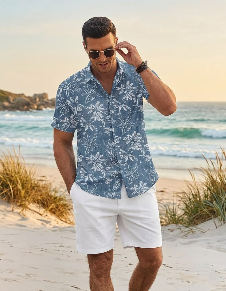 The term "Hawaiian shirt" began to gain commercial traction
