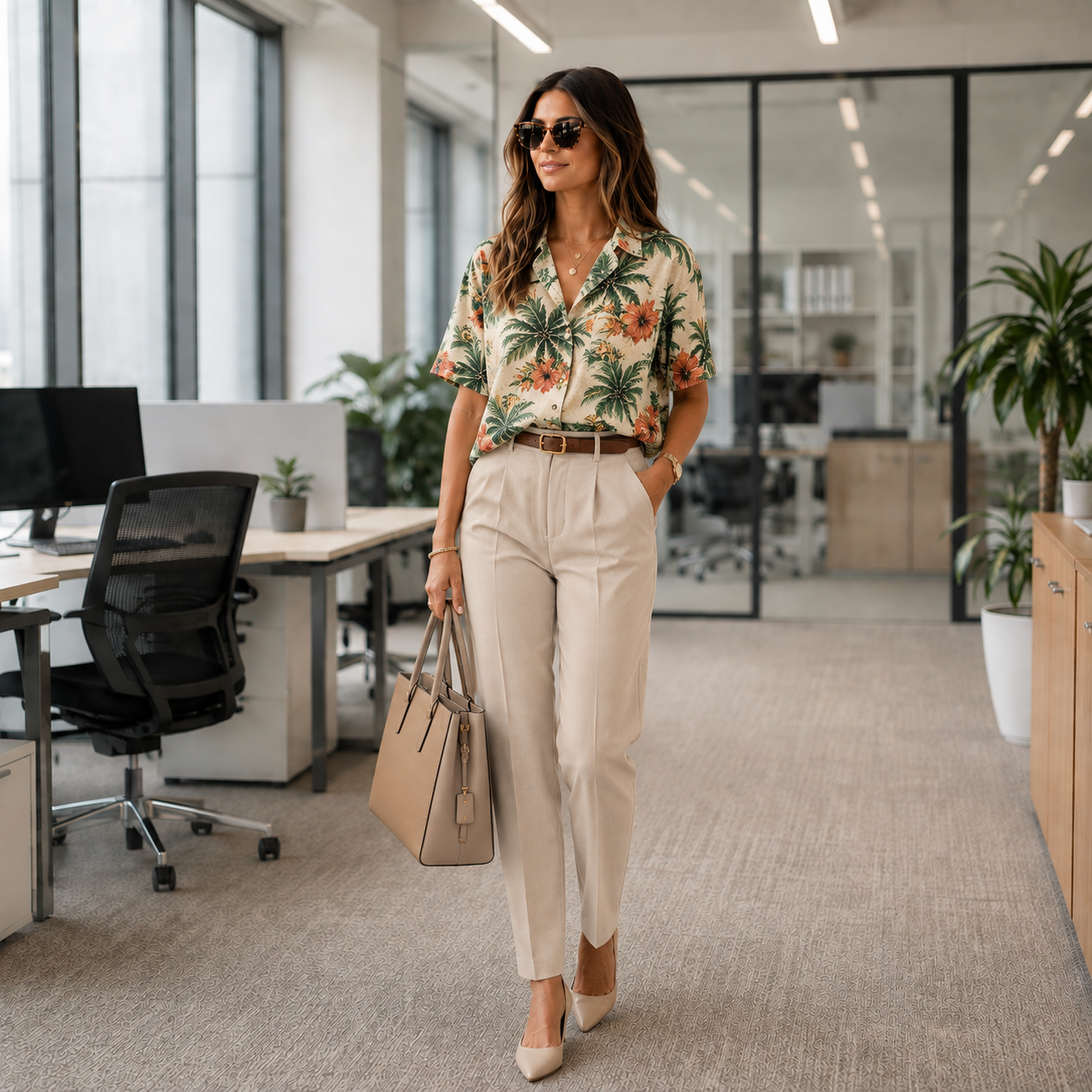 Hawaiian fashion industry campaigned to allow Aloha shirts in the workplace