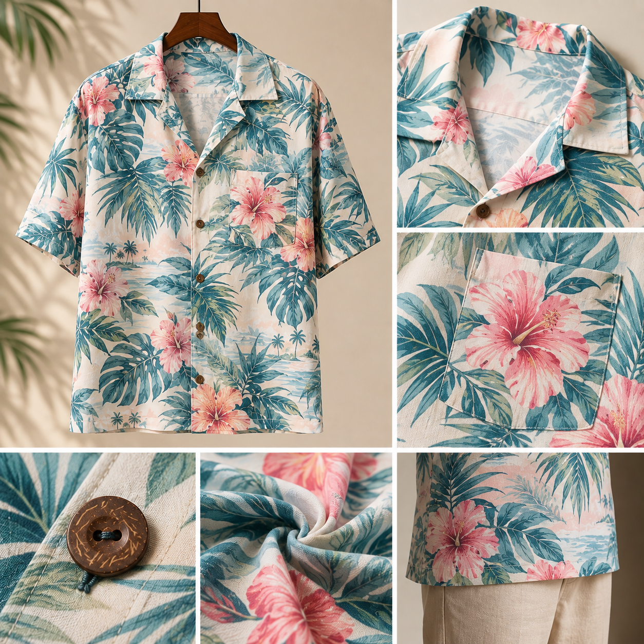 Design Features of an Authentic Hawaiian Shirt