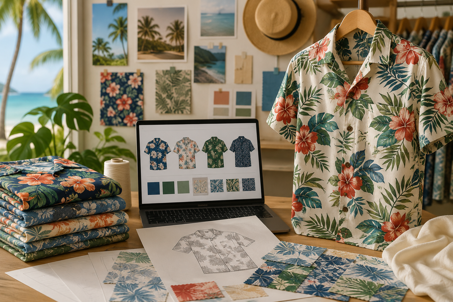 Designing the Perfect Custom Hawaiian Shirt