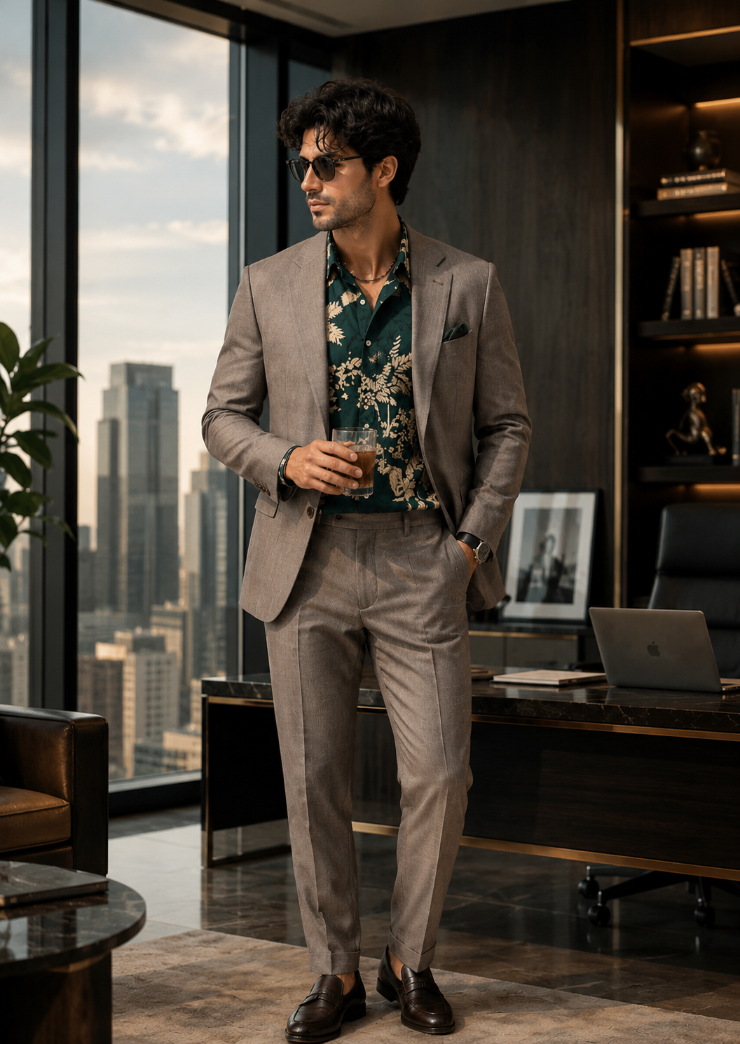 The CEO of Chill: Blazer and Trousers