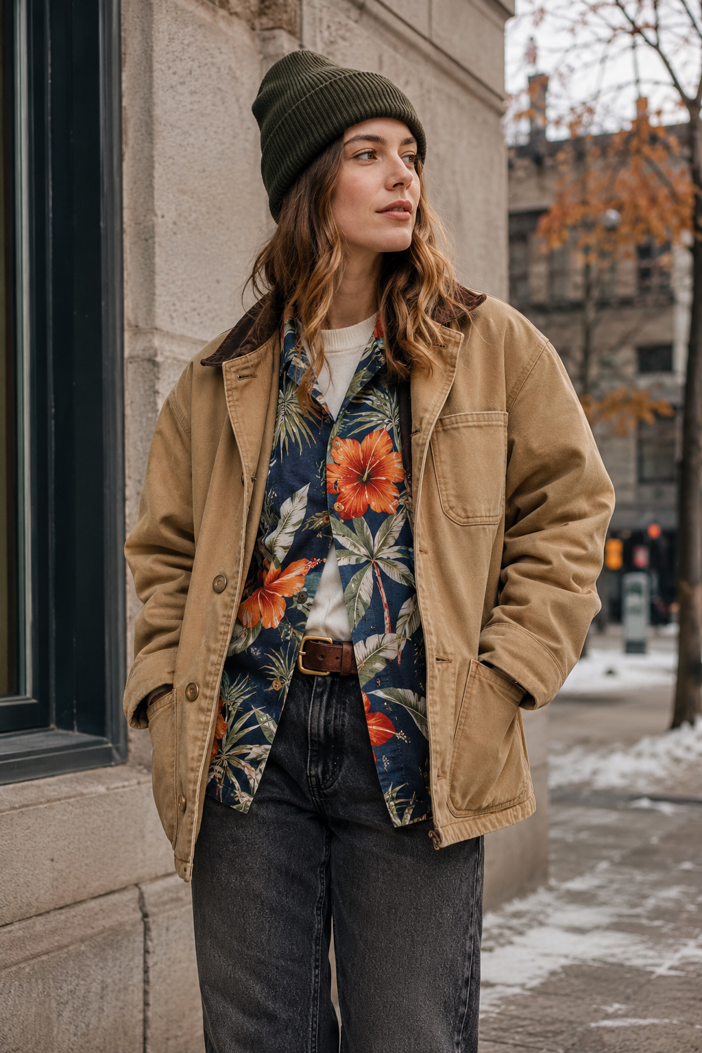 Canvas and Workwear Jackets