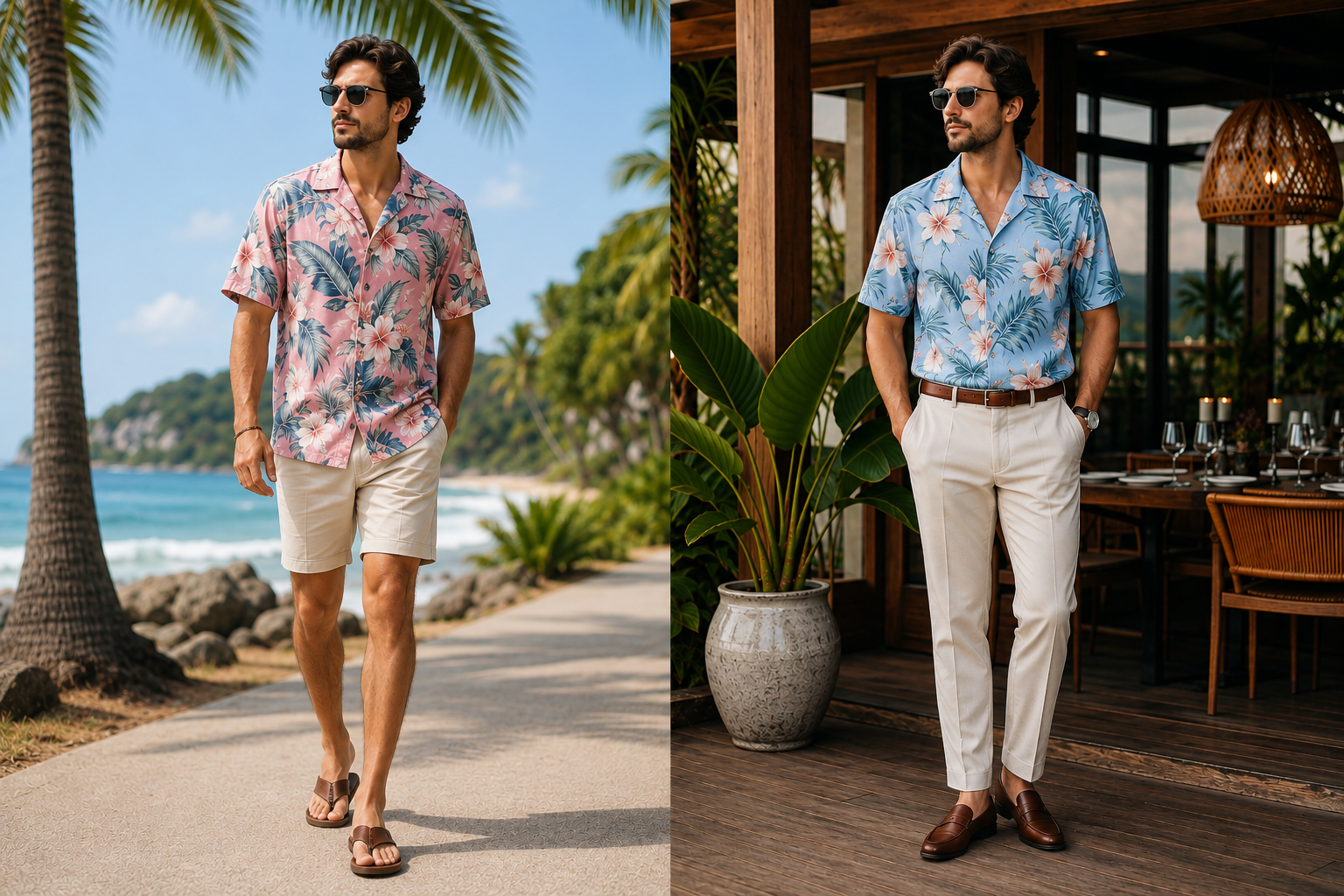 How to Wear an Aloha Shirt Like a Pro