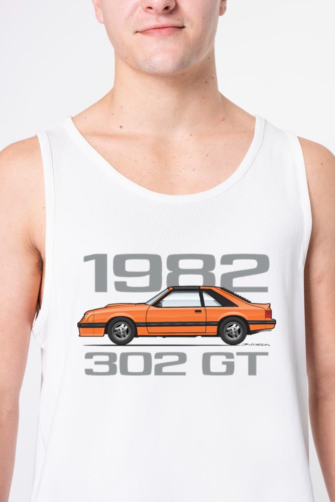 1982 Bittersweet Glow - Unisex Tank Top