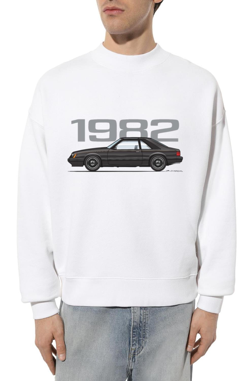 1982 Black - Unisex Sweatshirt