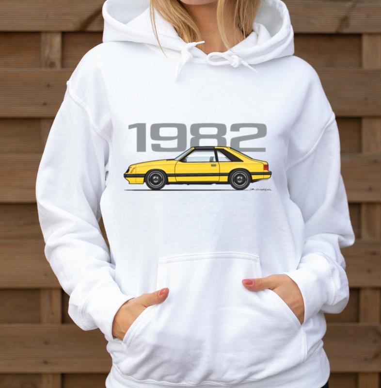 1982 Bright Yellow - Unisex Hoodie