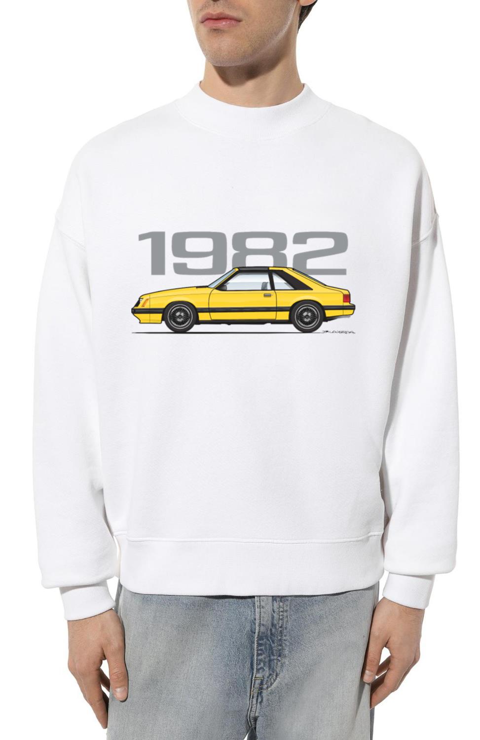 1982 Bright Yellow - Unisex Sweatshirt