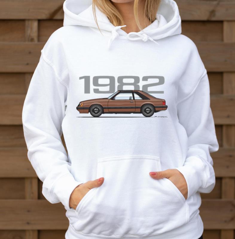 1982 Dark Cordovan - Unisex Hoodie