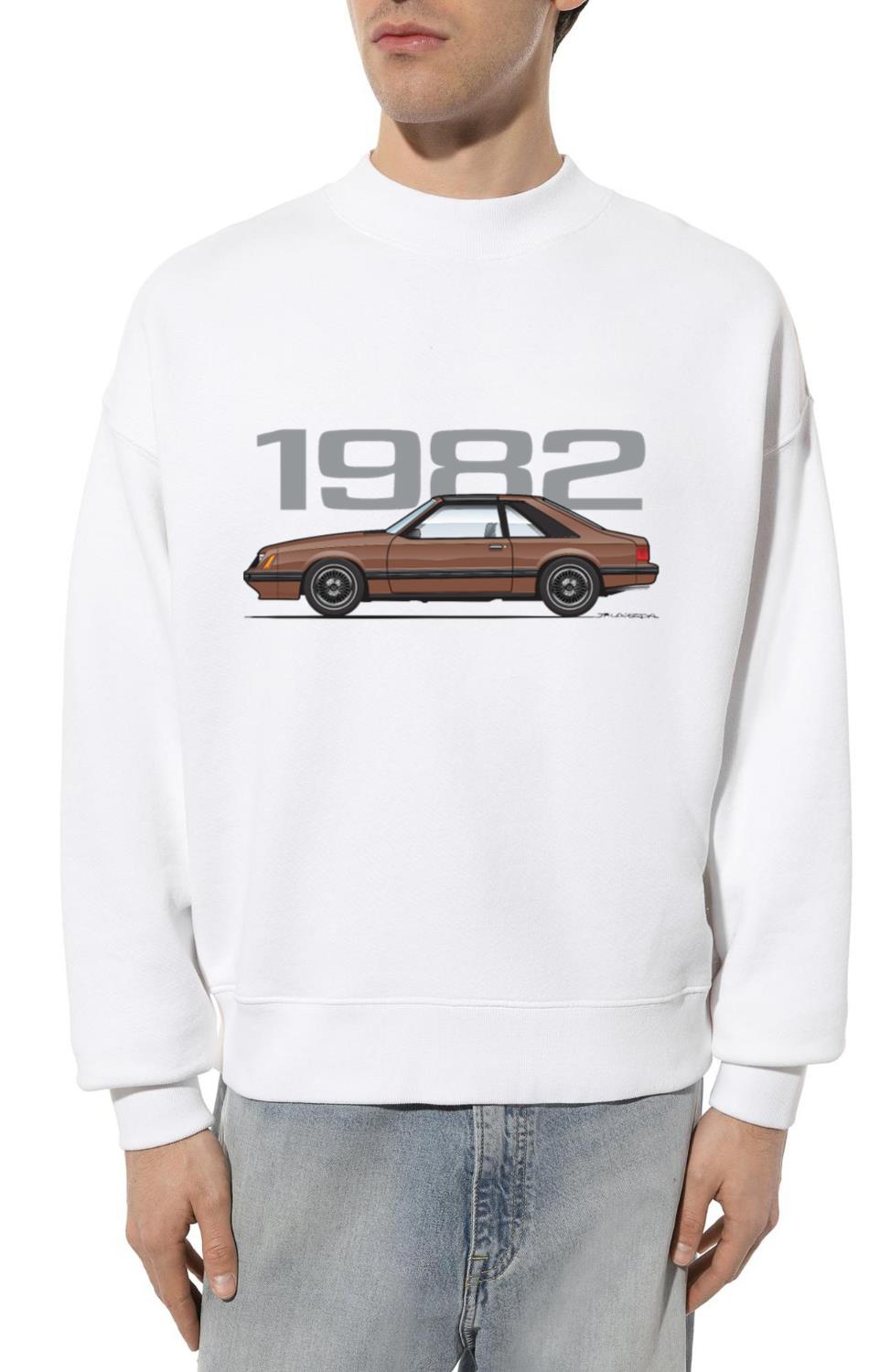 1982 Dark Cordovan - Unisex Sweatshirt