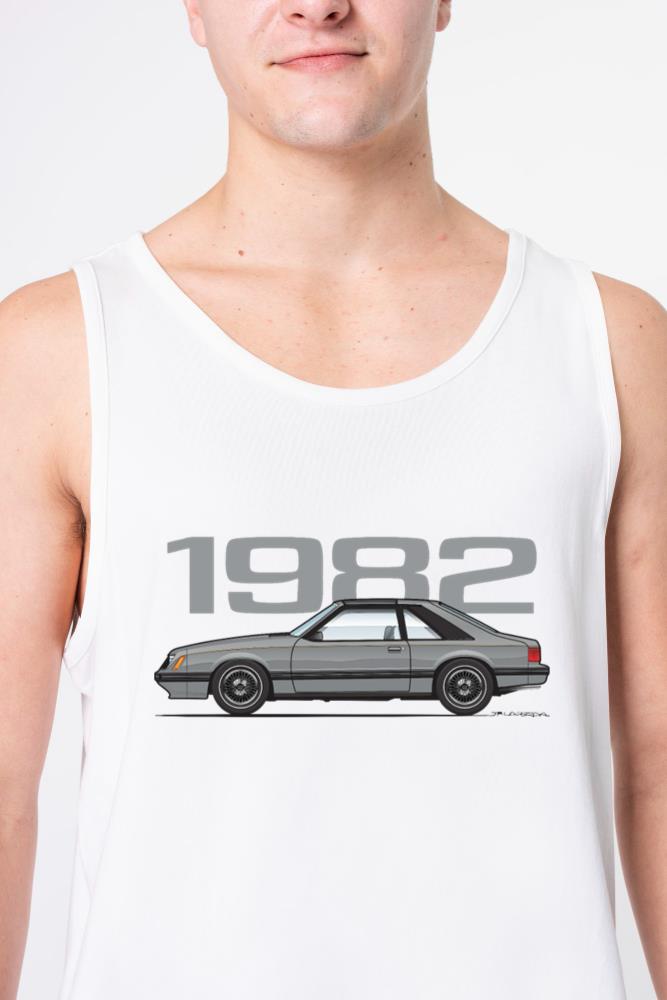 1982 Medium Gray - Unisex Tank Top