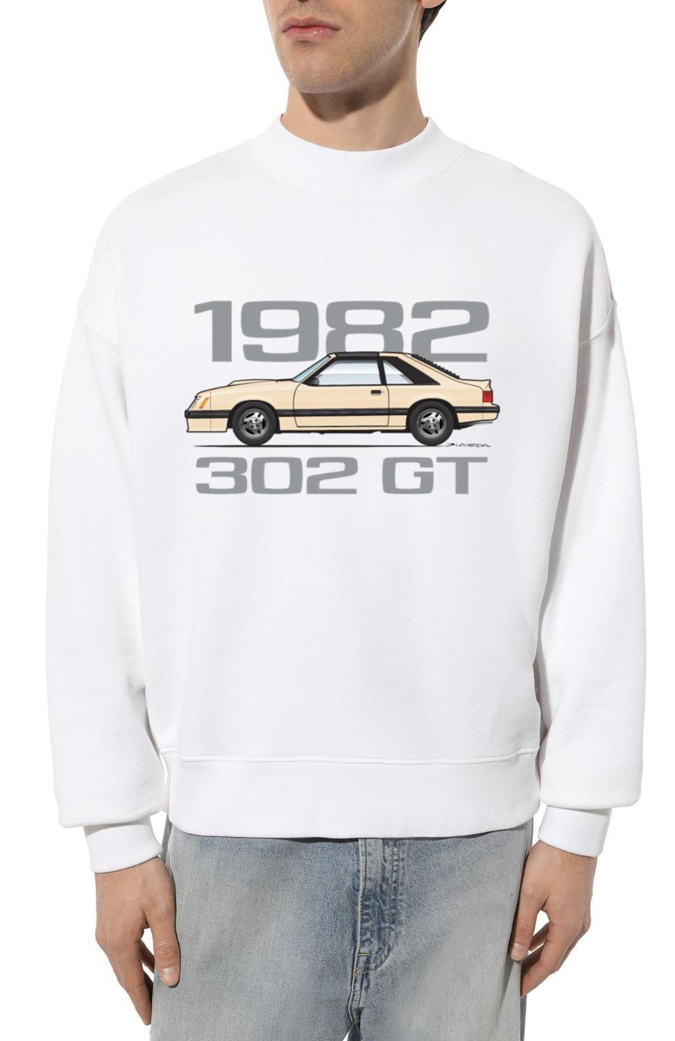 1982 Medium Vanilla - Unisex Sweatshirt
