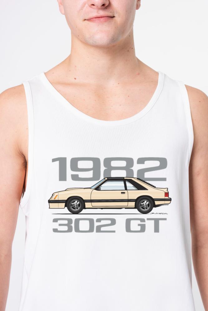 1982 Medium Vanilla - Unisex Tank Top