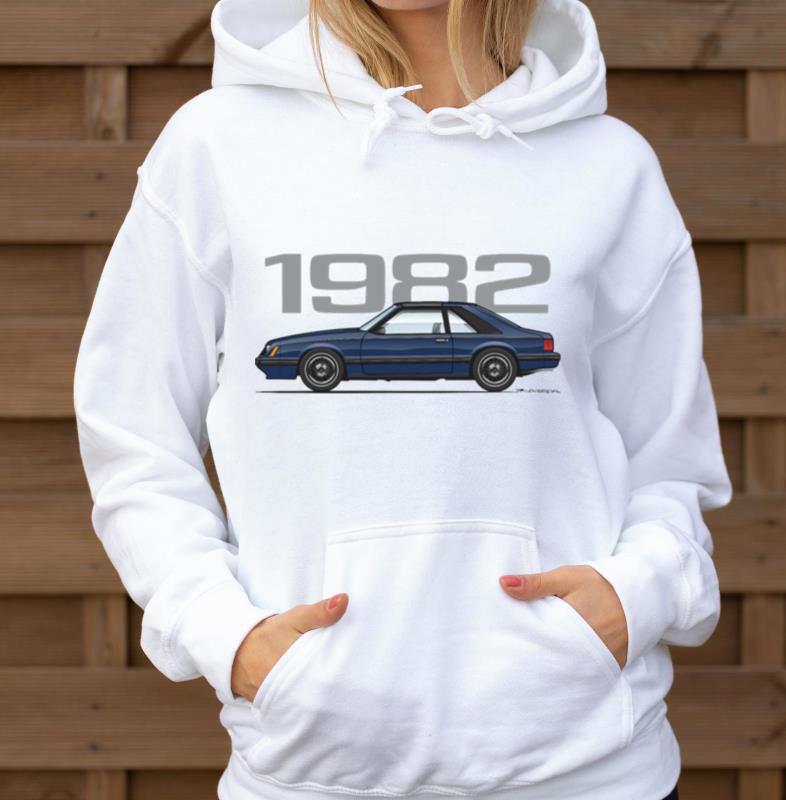 1982 Midnight Blue - Unisex Hoodie
