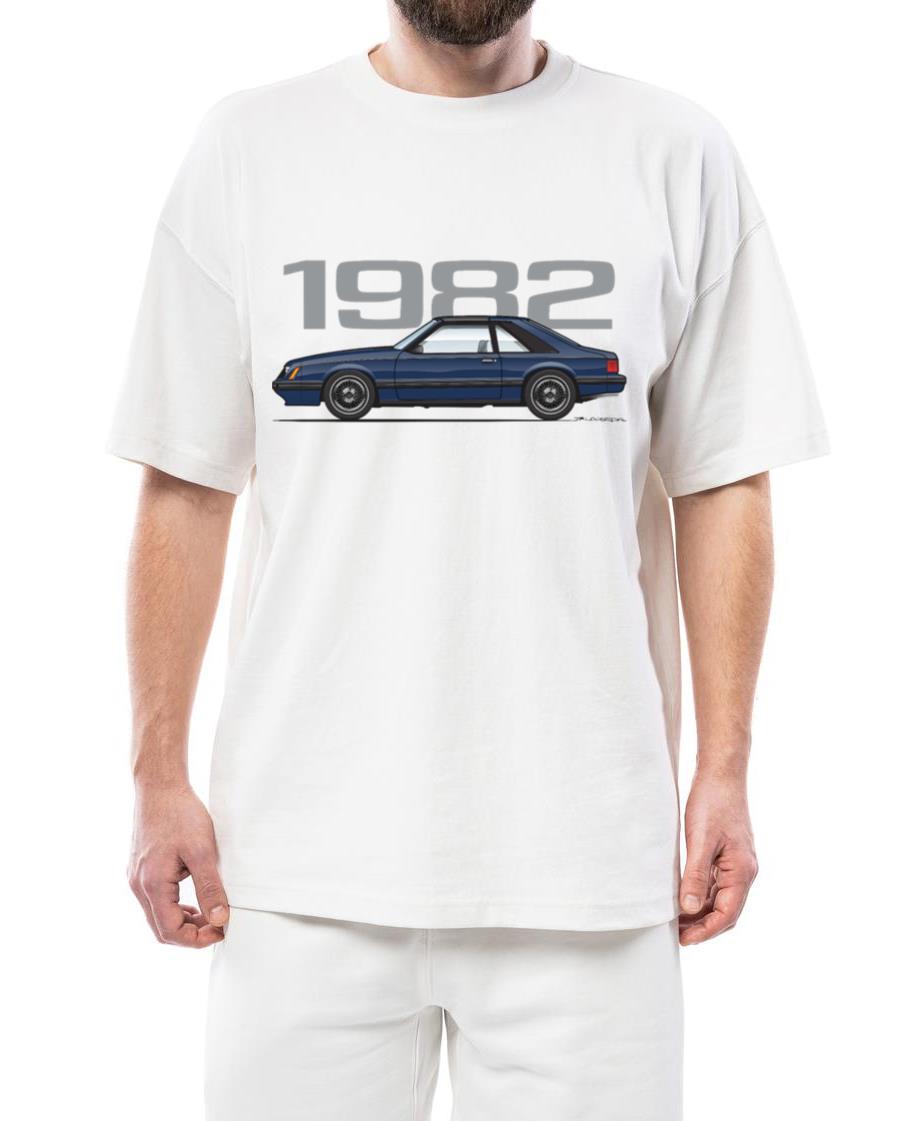 1982 Midnight Blue - Unisex Standard T-Shirt